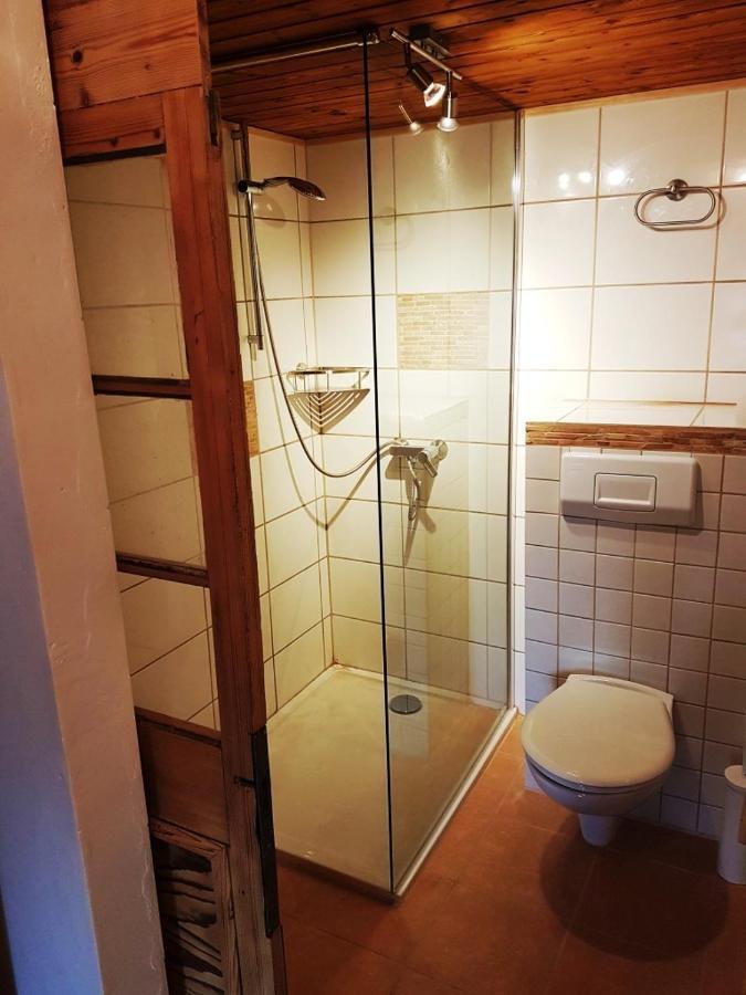 Pension Hirsch Lechbruck Værelse billede
