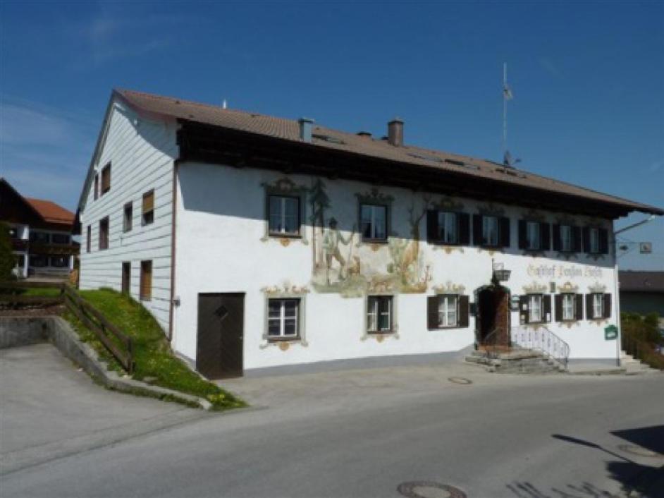 Pension Hirsch Lechbruck Eksteriør billede